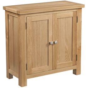 Dorset Oak 2 Door Cupboard