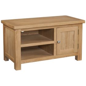 Dorset Oak Single Door Tv Stand