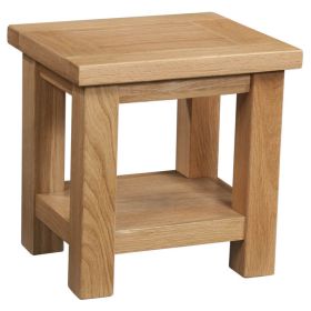 Dorset Oak Small Lamp Table