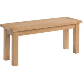 Dorset Oak Dining Bench 90cm