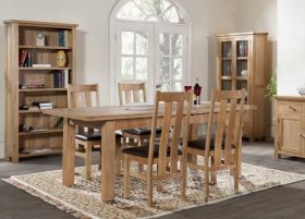 Dorset Oak Small Extending Dining Table