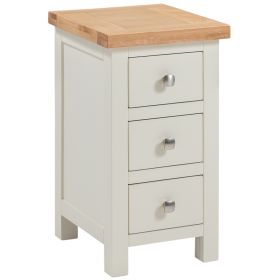 Dorset Ivory Compact Bedside Table