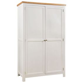 Dorset Ivory Double Wardrobe