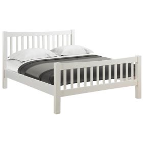 Dorset Ivory 5Ft King Size Bed 