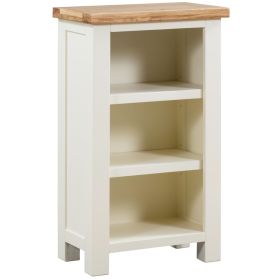 Dorset Ivory Compact Bookcase