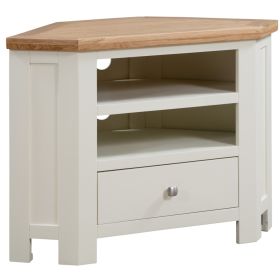 Dorset Ivory Corner Tv Stand 