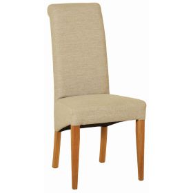 Dorset Oak Beige Coloured Dining Chair