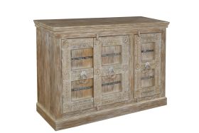 Heritage 3 Door Sideboard in Mango