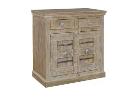 Heritage 2 Door Sideboard in Mango
