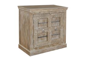 Heritage Hall Cabinet in Mango