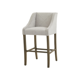 Epsom Grey Barstool