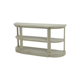 Saltaire Collection 2 Shelf Console Table