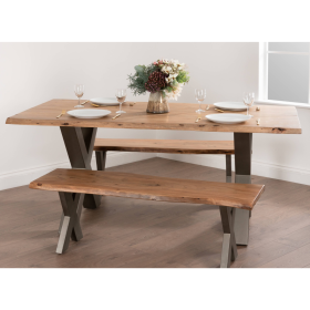Live Edge Collection Dining Table