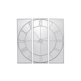 Celina Mirrored Wall Clock