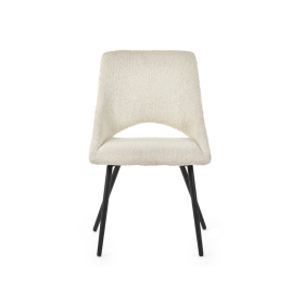 Julian Bowen Iris Bouce Dining Chair in Ivory