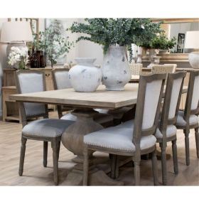 Copgrove Collection Large Dining Table & Chairs Set