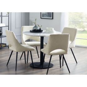 Julian Bowen Luca Round Table & Chairs Set