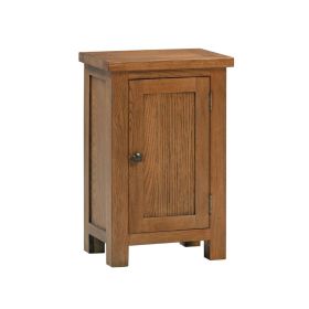 Harrogate 1 Door Cabinet in Rustic Oak