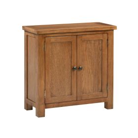 Harrogate 2 Door Cabinet in Rustic Oak