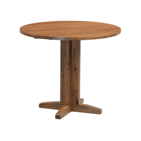 Harrogate Drop Leaf Dining Table in Rustic Oak