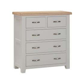 Berkshire 3+2 Chest of Drawers in Moon Grey