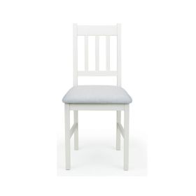 Julian Bowen Coxmoor Dining Chair in Ivory - Set of 2