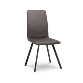 Julian Bowen Monroe Dining Chairs - Set of 2