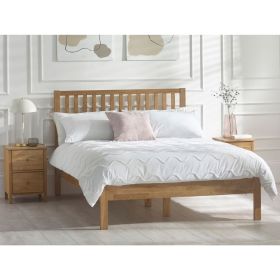 Julian Bowen Coxmoor Bed in Oak