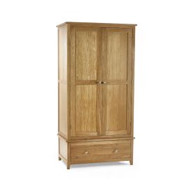Julian Bowen Mallory Combination Wardrobe in Oak