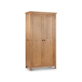 Julian Bowen Marlborough 2 Door Wardrobe in Oak