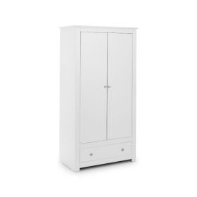 Julian Bowen Radley Wardrobe in Surf White