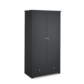 Julian Bowen Radley Wardrobe in Anthracite