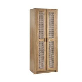 Julian Bowen Sydney 2 Door Wardrobe in Oak
