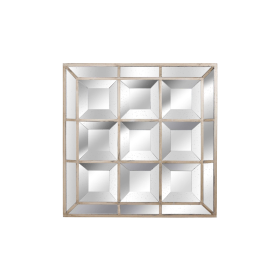 Augustus Multi Bevelled Mirror