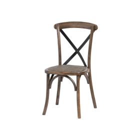 Cross Back Dining Chair