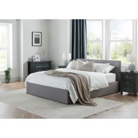 Julian Bowen Rialto Lift-Up Storage Bed in Grey