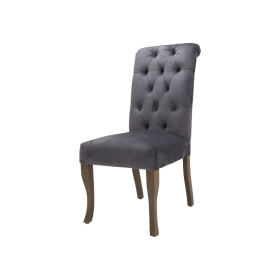 Knightsbridge Roll Top Dining Chair