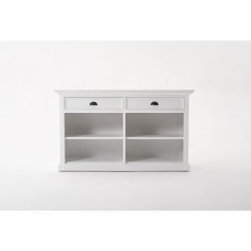 Halifax Buffet with 2 Drawers in Classic White