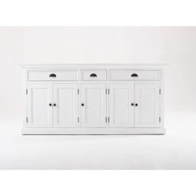 Halifax Buffet in Classic White