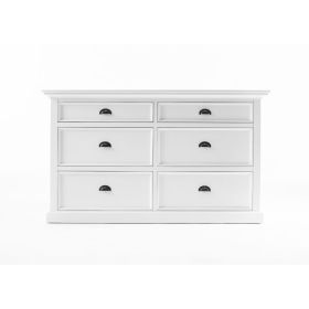 Halifax Painted Dresser in Classic White