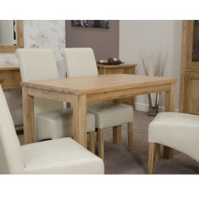 Elegance Dining Table 4' x 2'6" in Solid Oak