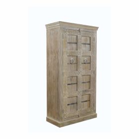 Heritage 2 Door Cabinet in Mango