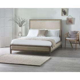 Julian Bowen Lucie Bed in Limed Oak