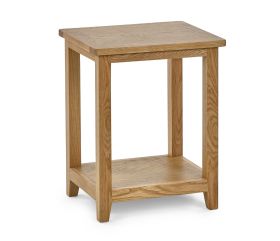Julian Bowen Mallory Lamp Table in Oak