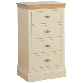 Lundy Painted 4 Drawer Chest Of Drawers 