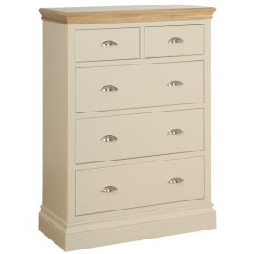 Lundy Painted 2 Over 3 Jumper Deep Chest Of Drawers