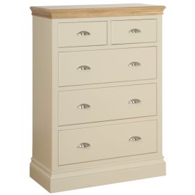 Lundy Painted 2 Over 3 Jumper Deep Chest Of Drawers