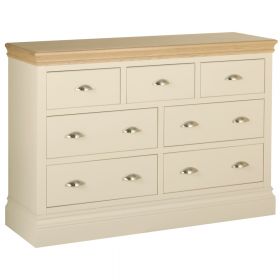 Lundy Painted 3 Over 4 Chest Of Drawers