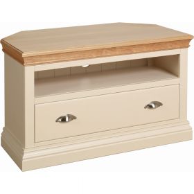 Lundy Painted Corner Tv Stand