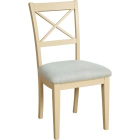 Lundy Painted Cross Back Dining Chair